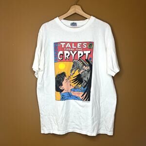 Vintage 90s Tales From The Crypt Pterodactyl T-Shirt